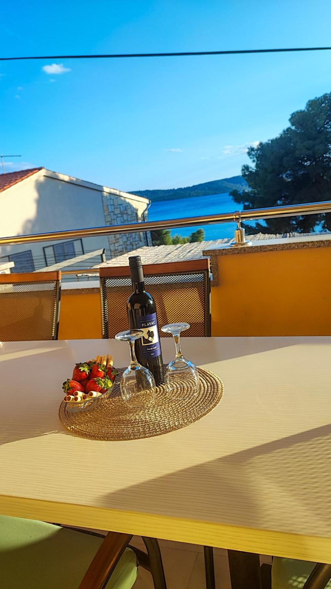 Villa Penava, Private Beach, Pool And 7Min To Trogir Ruang foto