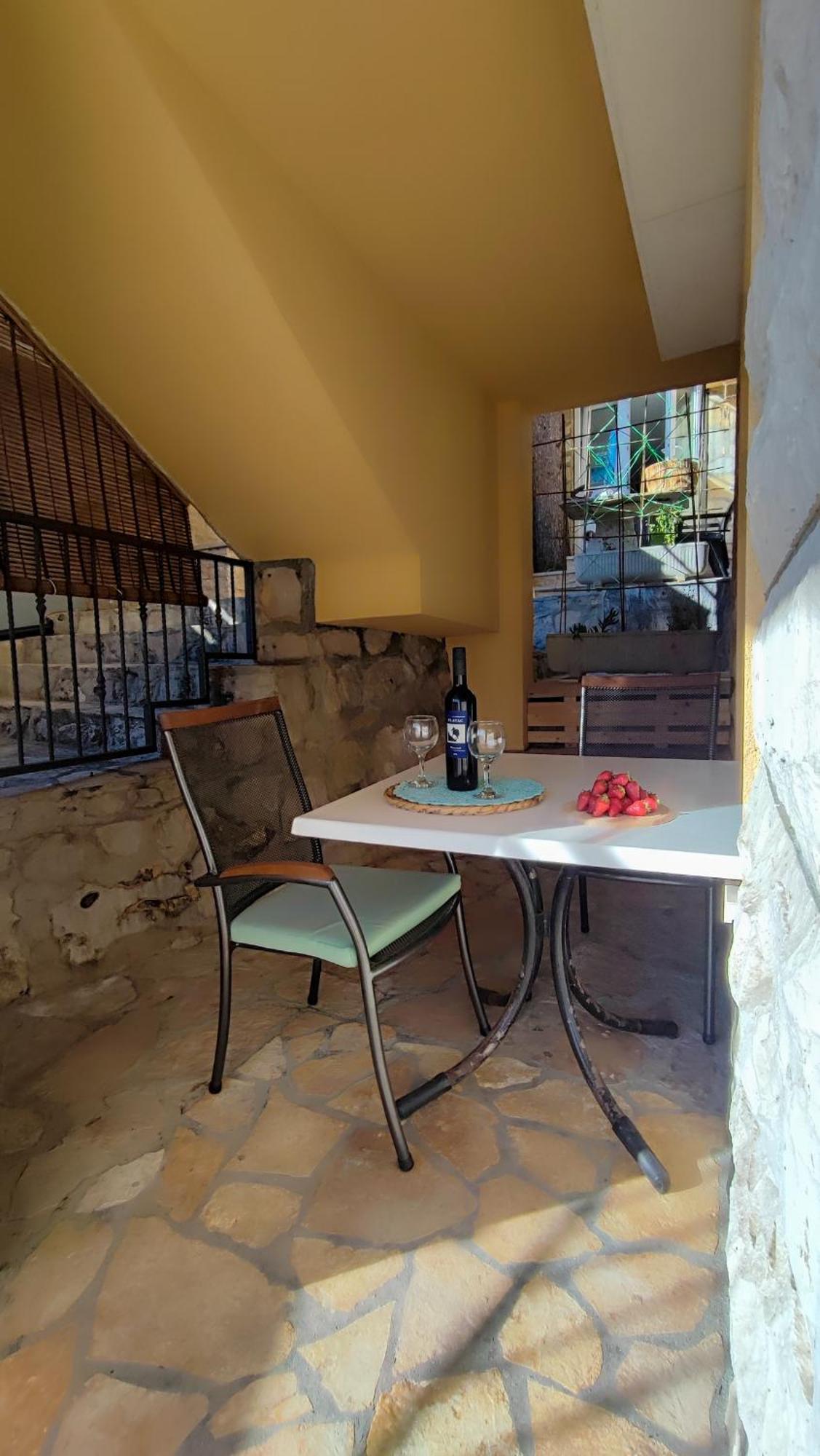 Villa Penava, Private Beach, Pool And 7Min To Trogir Ruang foto