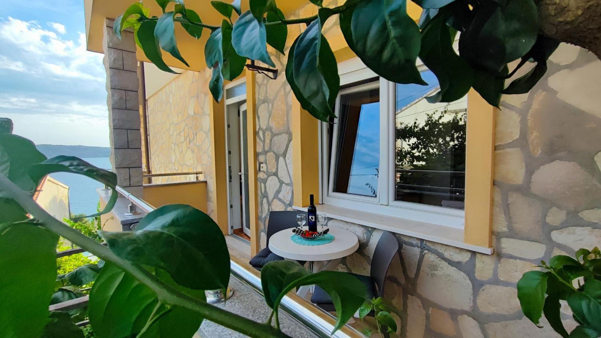 Villa Penava, Private Beach, Pool And 7Min To Trogir Ruang foto